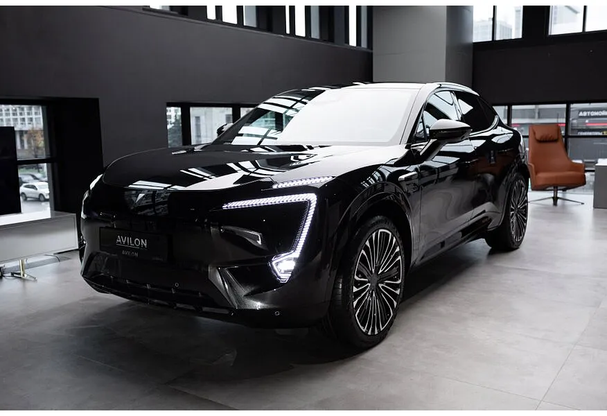 АВИЛОН - Avatr 11 116 kWh 4WD (578 л.с.) 4 места Черный - slide 0