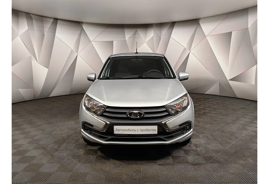 ВАЗ (Lada) Granta 1.6 MT 16 кл (106 л.с.) Серый в АВИЛОН. Слайд №7