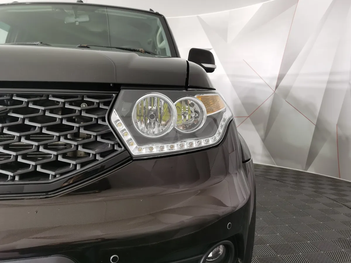 УАЗ Patriot 2.7 AT 4WD (150 л.с.) Оптимум Коричневый в АВИЛОН. Слайд №10