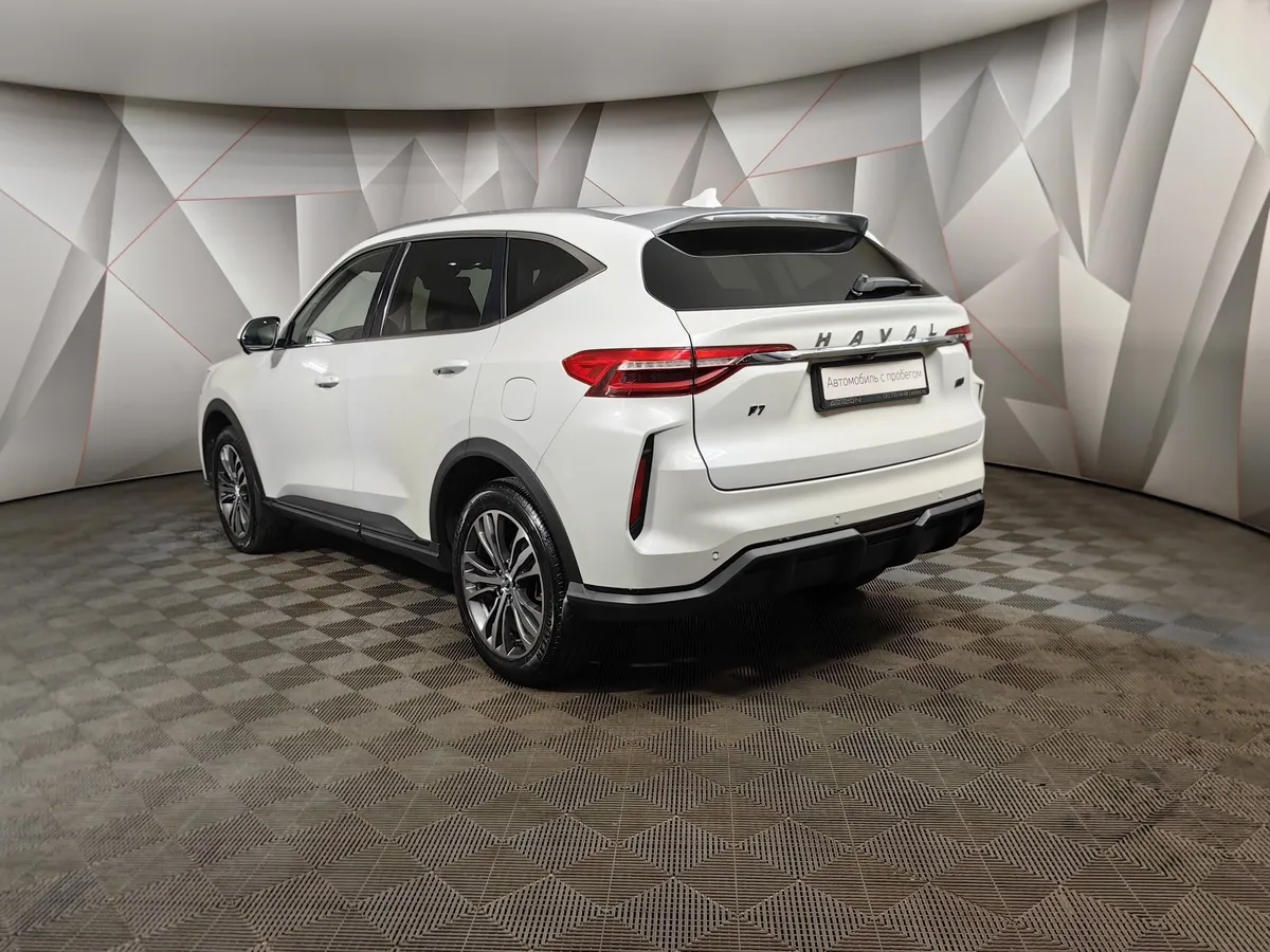 Haval F7 1.5T AWD 7DCT (150 л.с.) Premium Белый в АВИЛОН. Слайд №4