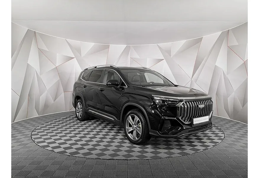 Geely Okavango 2.0T 7DCT 2WD (200 л.с.) Flagship Черный в АВИЛОН. Слайд №3