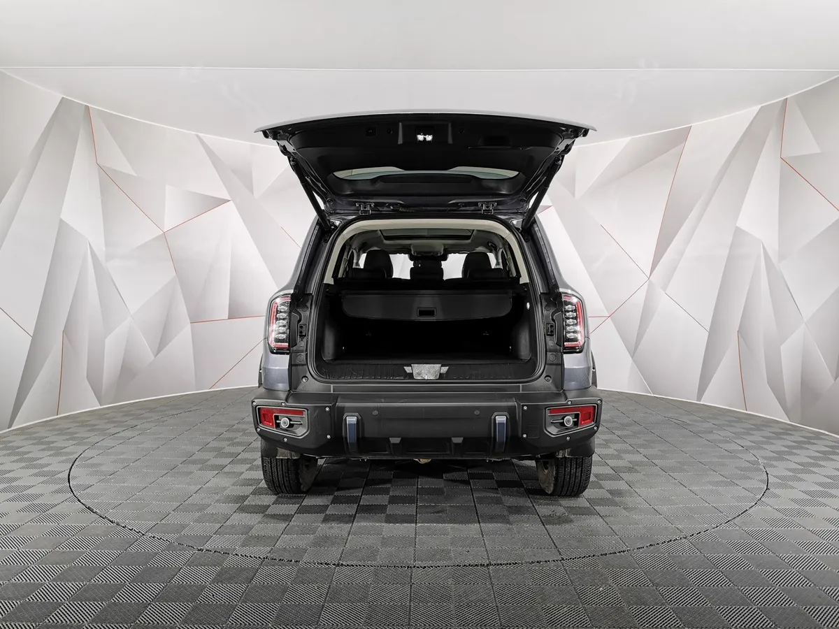 Haval Dargo X 2.0 DCT 4WD (192 л.с.) Premium Серый в АВИЛОН. Слайд №12