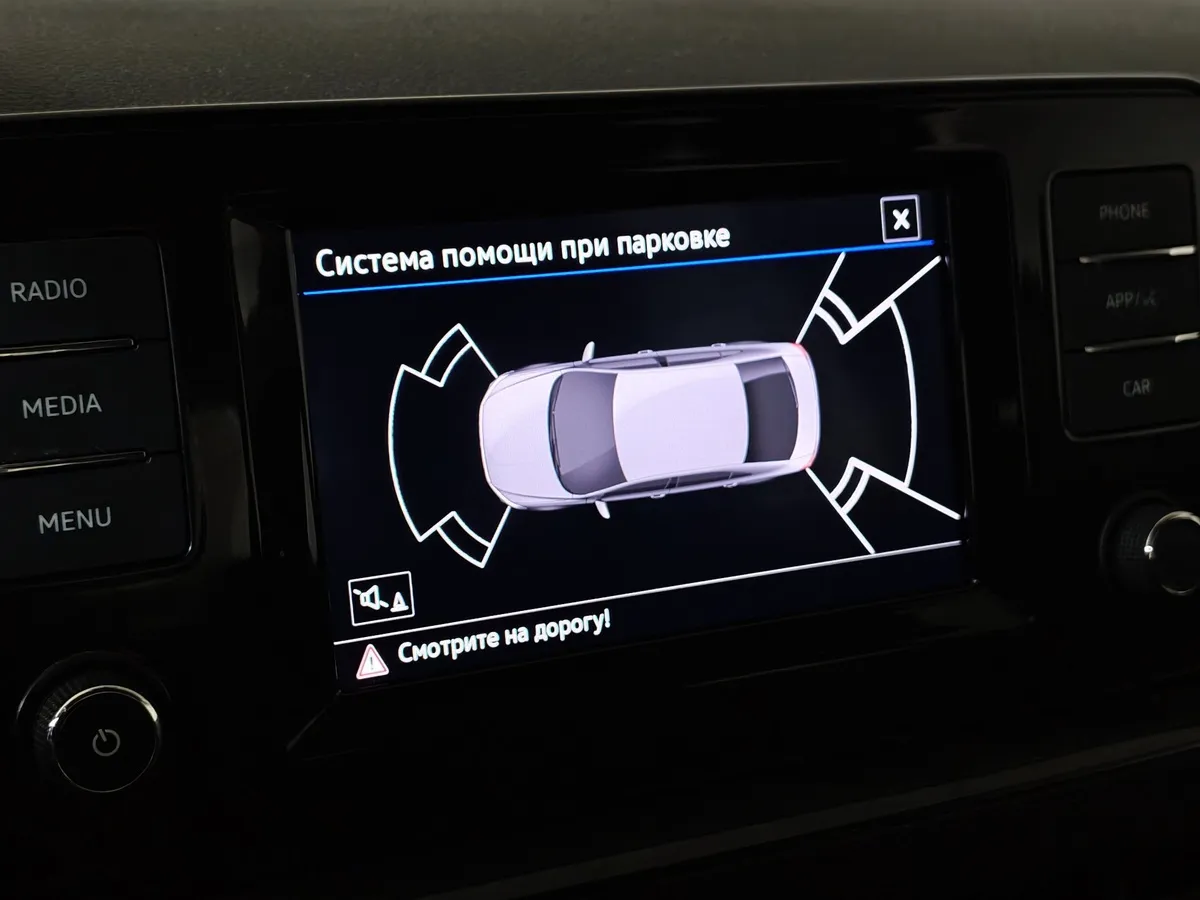 Volkswagen Polo 1.6 MPI AT (110 л.с.) Respect + Комфорт Белый в АВИЛОН. Слайд №21