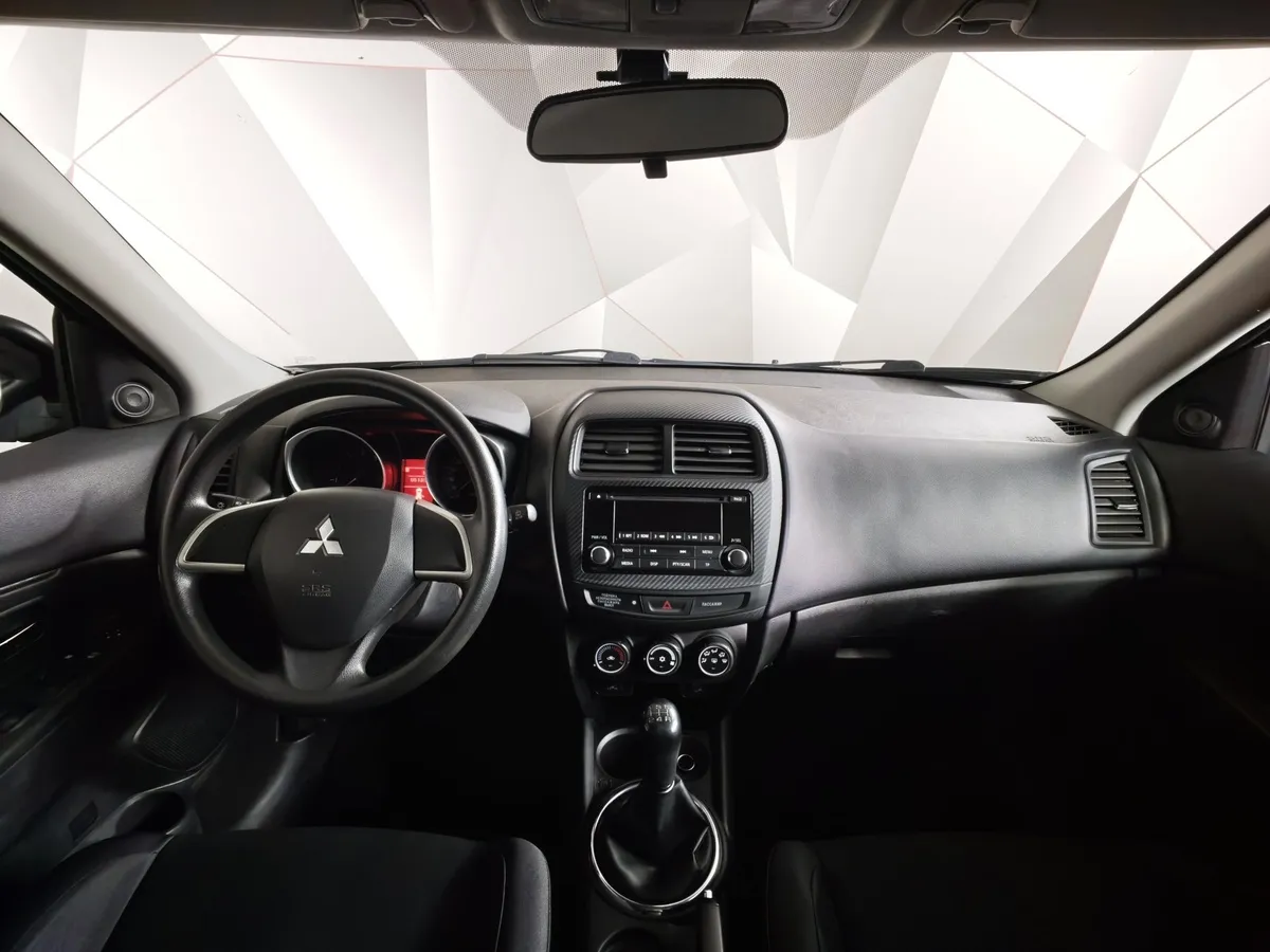 Mitsubishi ASX 1.6 MT 2WD (117 л.с.) Черный в АВИЛОН. Слайд №14