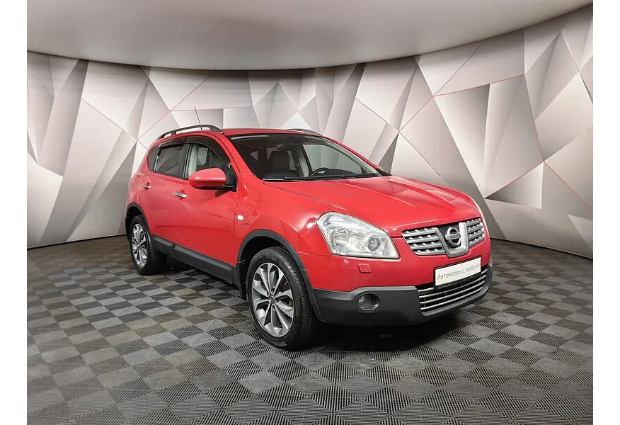 Nissan Qashqai 2.0 CVT AWD (141 л.с.) Красный в АВИЛОН. Слайд №5