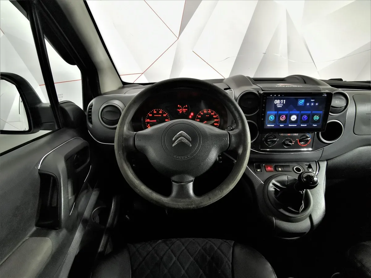 Citroen Berlingo 1.6 MT (110 л.с.) Белый в АВИЛОН. Слайд №18