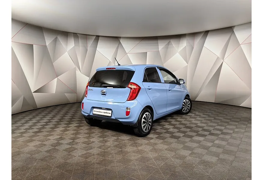 Kia Picanto 1.3 AT (85 л.с.) Голубой в АВИЛОН. Слайд №2