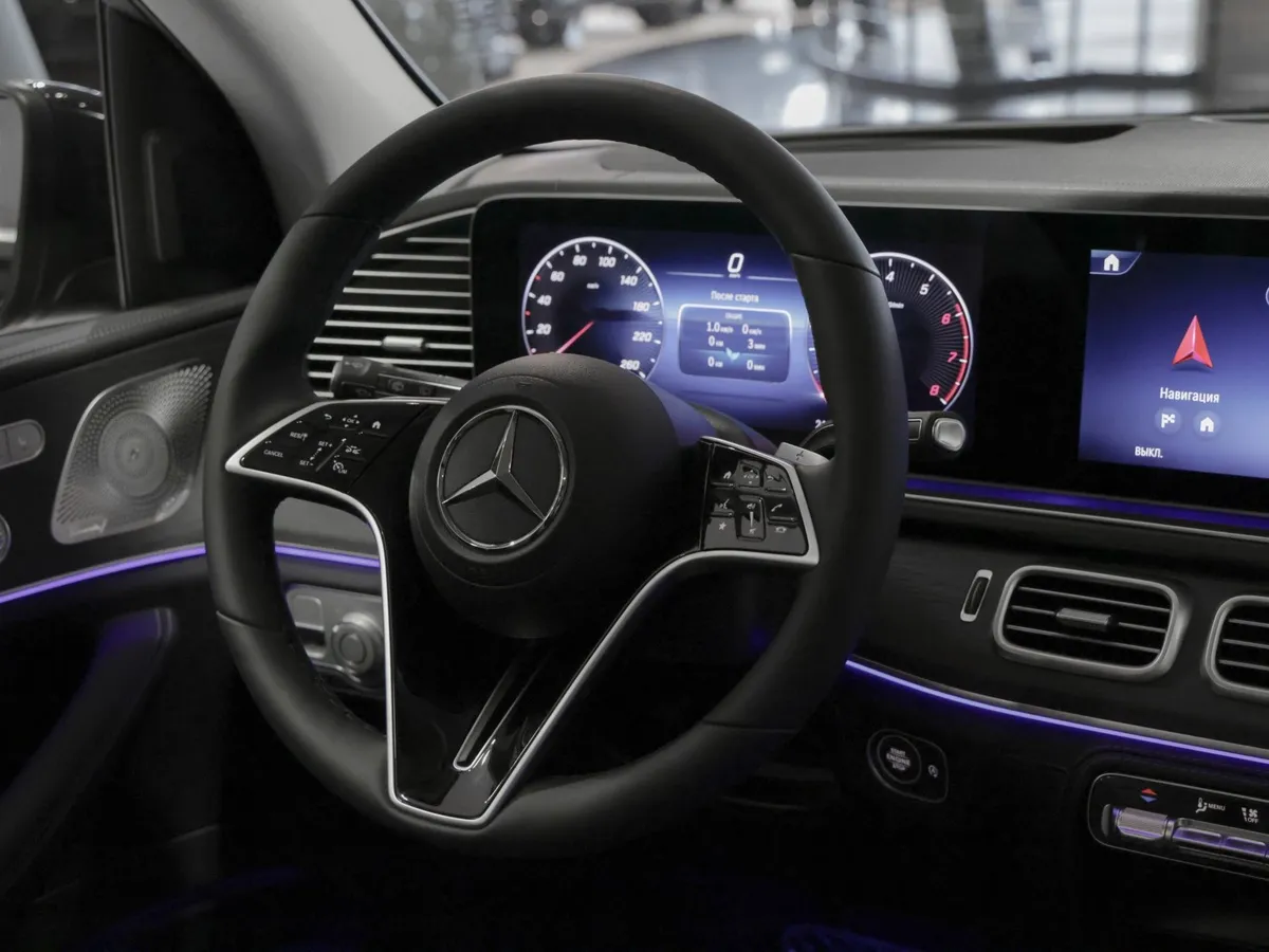 Mercedes-Benz GLE 450 4MATIC 9G-TRONIC (367 л.с.) Черный в АВИЛОН. Слайд №10