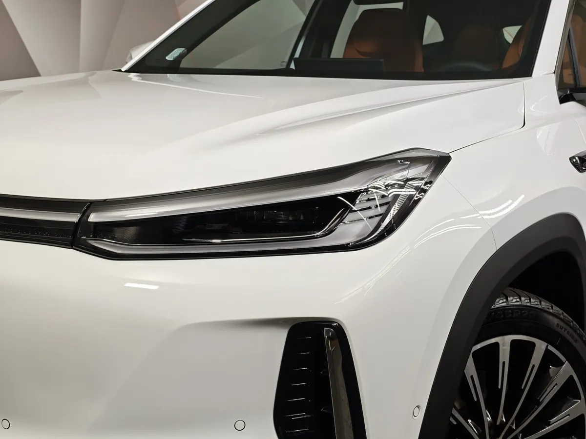 Geely Galaxy M7 1.5h AT FWD (238 л.с.) Startship Белый в АВИЛОН. Слайд №10
