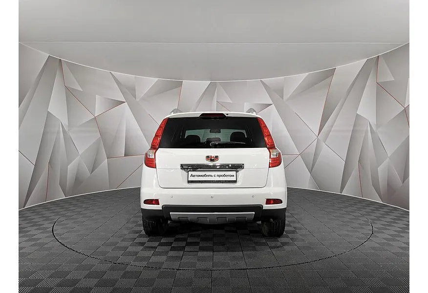 Geely Emgrand X7 2.4 AT (148 л.с.) Comfort Белый в АВИЛОН. Слайд №8