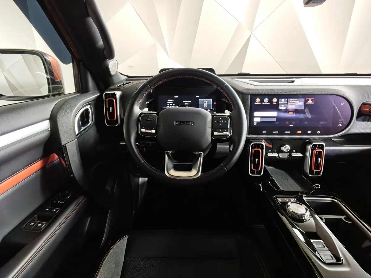 Haval Dargo  2.0T AWD 7DCT (192 л.с.) Tech Plus Оранжевый в АВИЛОН. Слайд №20