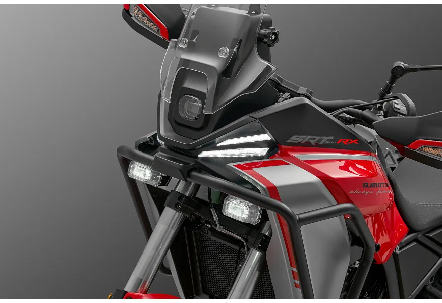 QJMOTOR SRT 450 RX 450 см³ (47 л.с.) (47) 449 Красный в АВИЛОН. Слайд №11