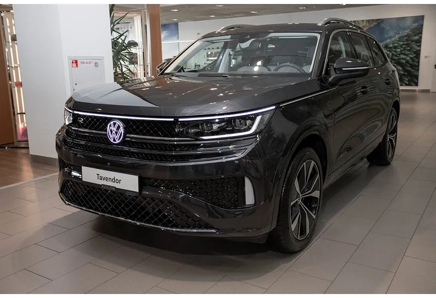 АВИЛОН - Volkswagen Tavendor 2.0TSI DSG 4WD (220 л.с.) R-Line Cruise Edition Серый - slide 9669091