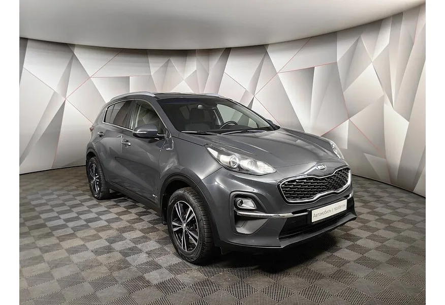 Kia Sportage 2.0 MPI AT 4WD (150 л.с.) Luxe Серый в АВИЛОН. Слайд №3