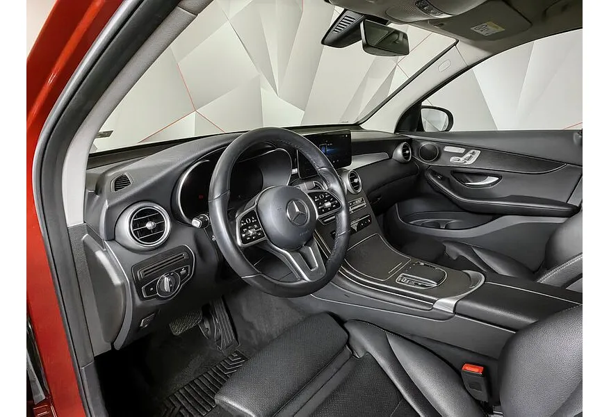 АВИЛОН - Mercedes-Benz GLC 300 9G-TRONIC 4MATIC (249 л.с.) Sport Plus (Локальная сборка) Красный - slide 13