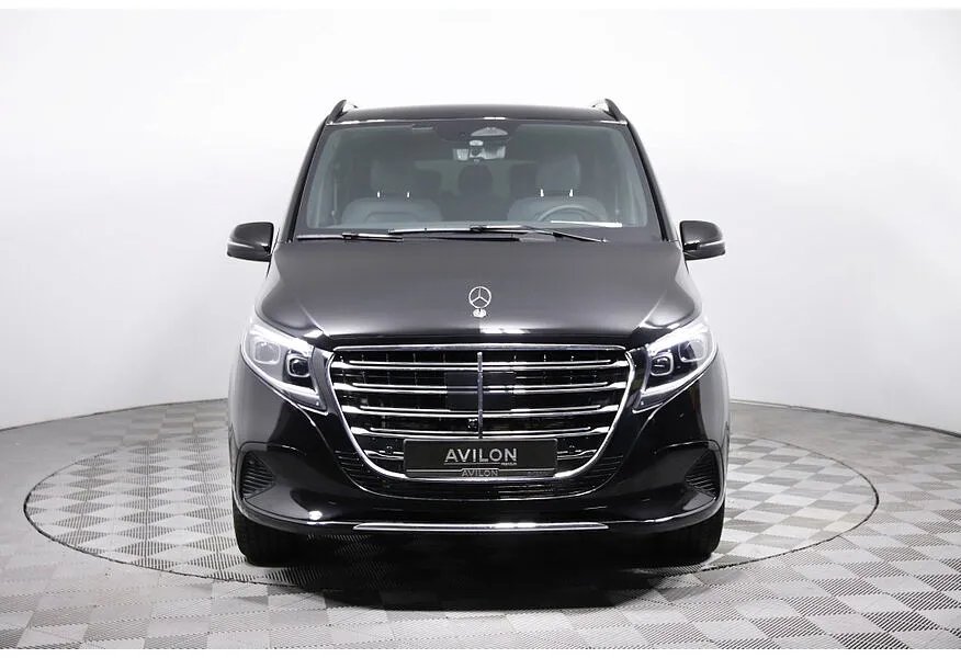 АВИЛОН - Mercedes-Benz V-Класс V 300 d L3 4MATIC 9G-TRONIC (237 л.с.) Черный - slide 2