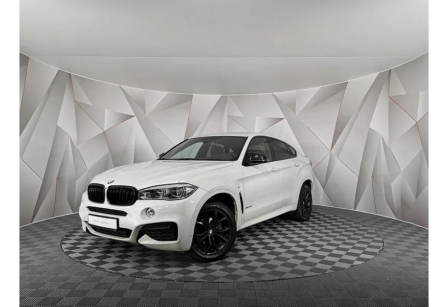 АВИЛОН - BMW X6 xDrive30d Steptroniс (249 л.с.) Белый - slide 9635837