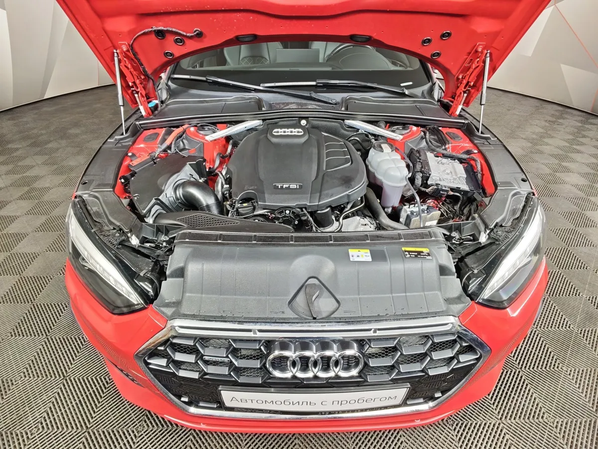 Audi A5 2.0 TFSI S tronic quattro (249 л.с.) Sport Красный в АВИЛОН. Слайд №11
