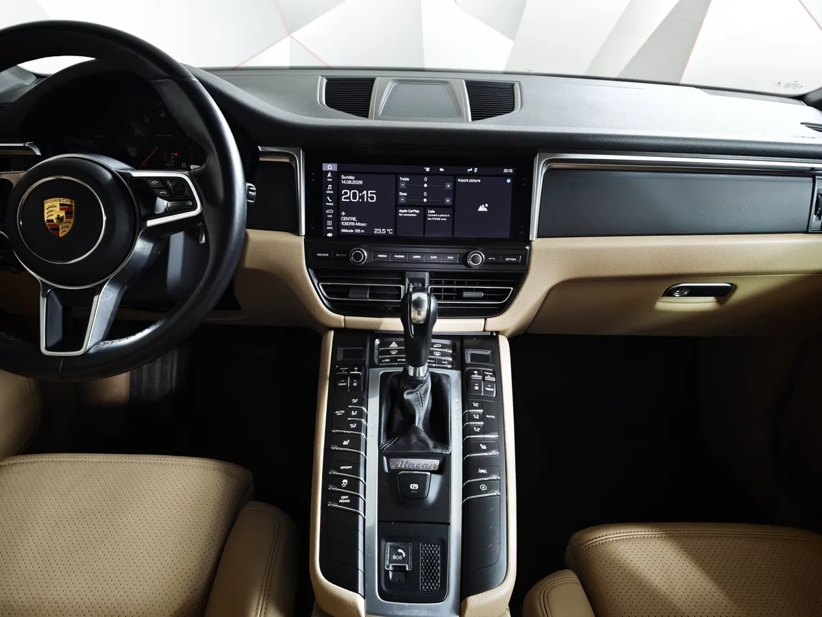 Porsche Macan 2.0 PDK AWD (252 л.с.) Серебристый в АВИЛОН. Слайд №15