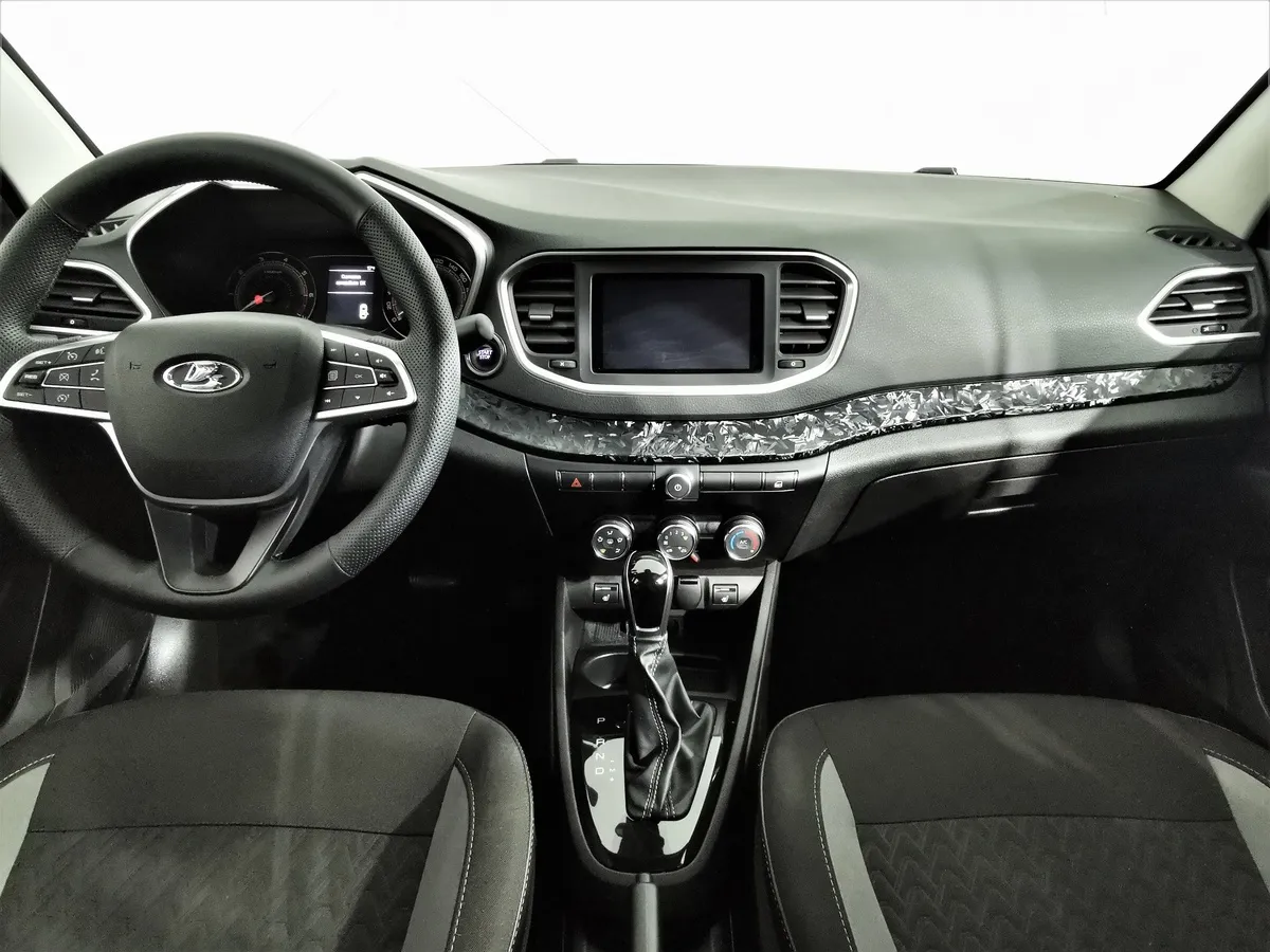 ВАЗ (Lada) Vesta 1.8 CVT (122 л.с.) Enjoy'24 Белый в АВИЛОН. Слайд №13