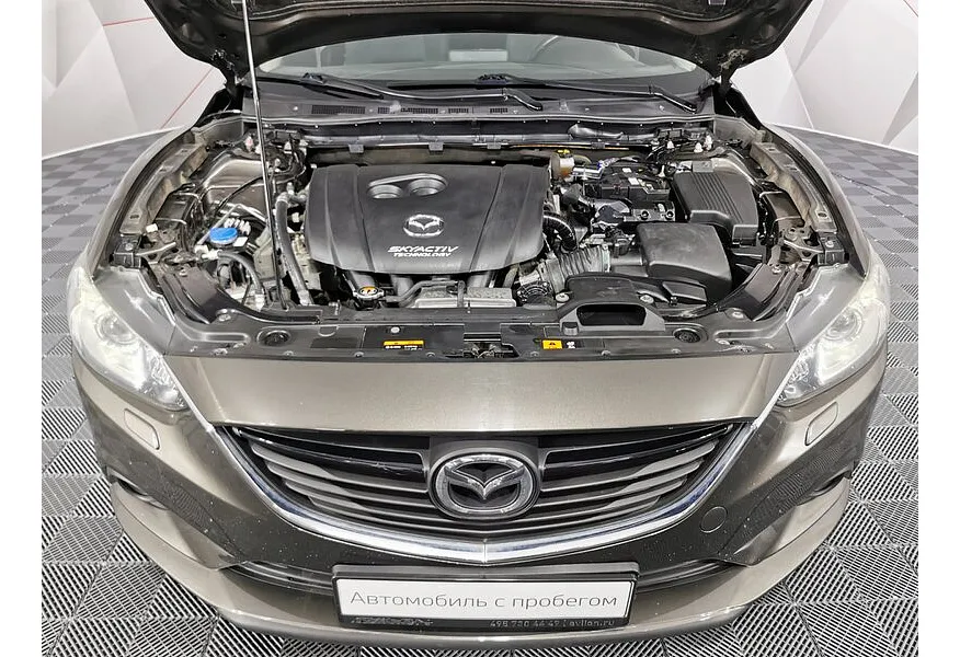 АВИЛОН - Mazda 6 2.0 SKYACTIV-G AT (150 л.с.) Supreme Коричневый - slide 15