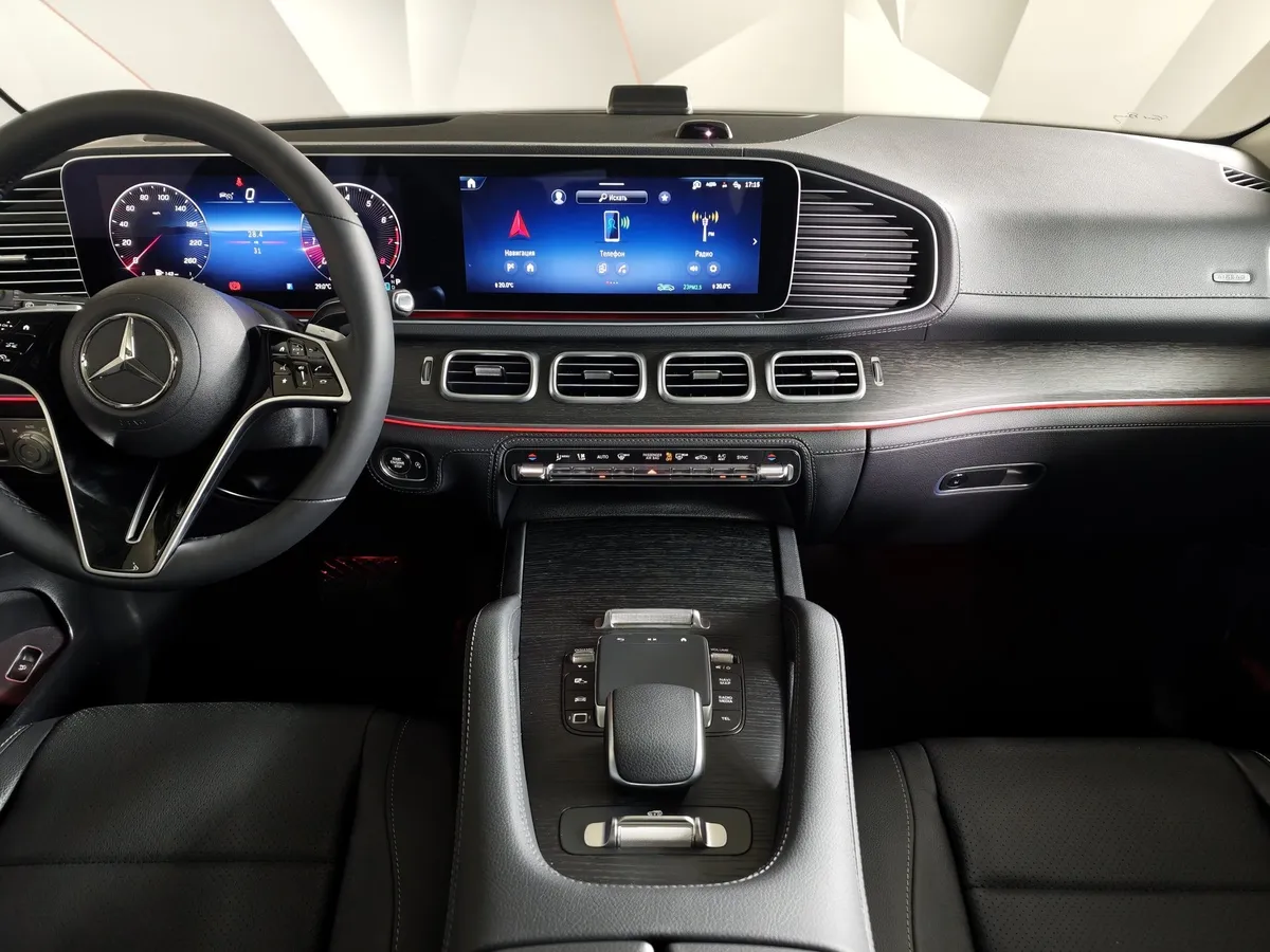 Mercedes-Benz GLE 350 4MATIC 9G-TRONIC (258 л.с.) Черный в АВИЛОН. Слайд №15