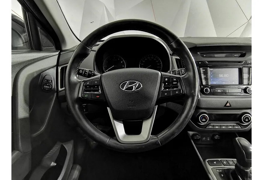Hyundai Creta 1.6 AT (123 л.с.) Comfort Plus Черный в АВИЛОН. Слайд №12