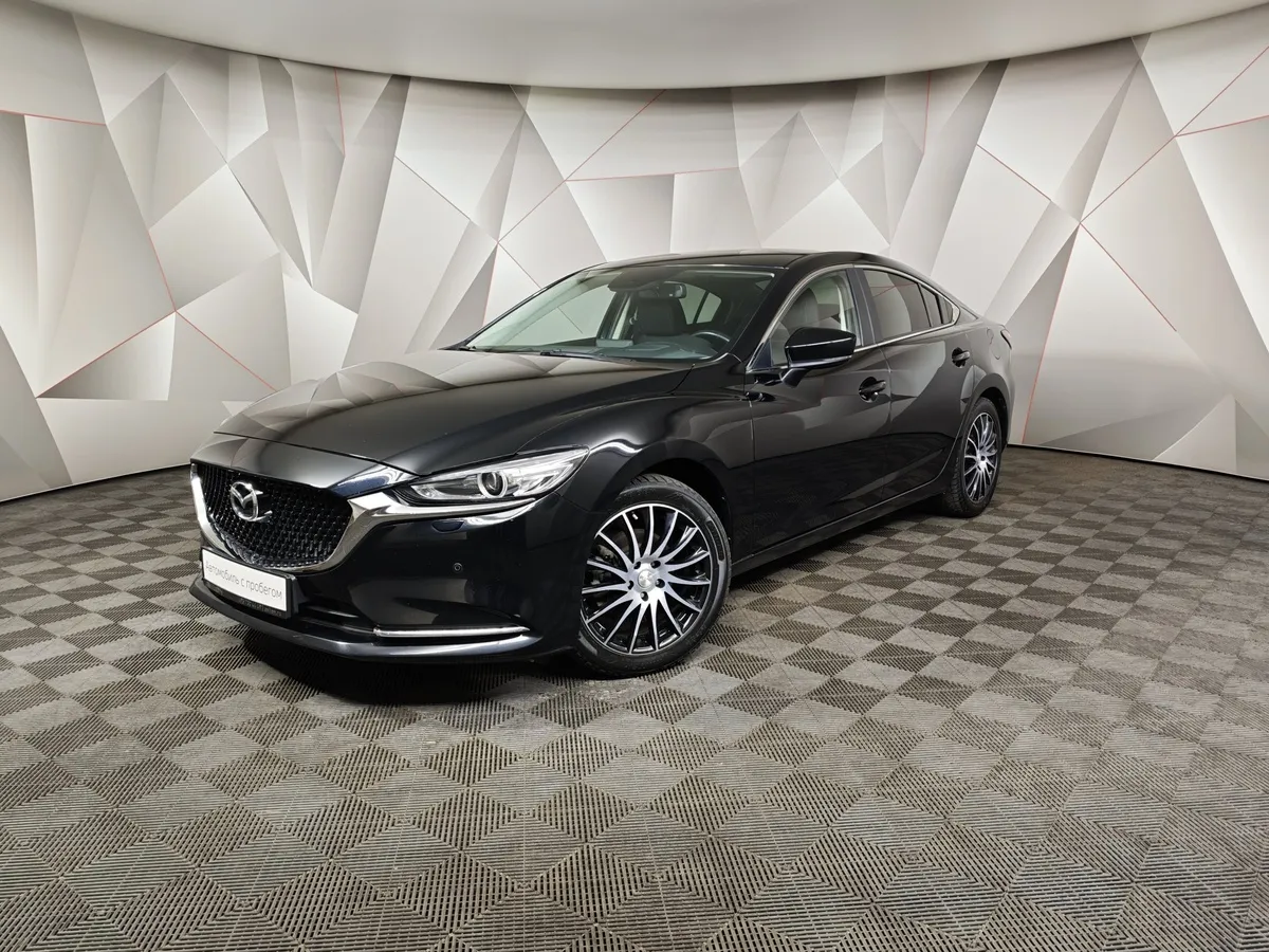 АВИЛОН - Mazda 6 2.5 SKYACTIV-G AT (192 л.с.) Supreme Plus Черный - slide 10054130
