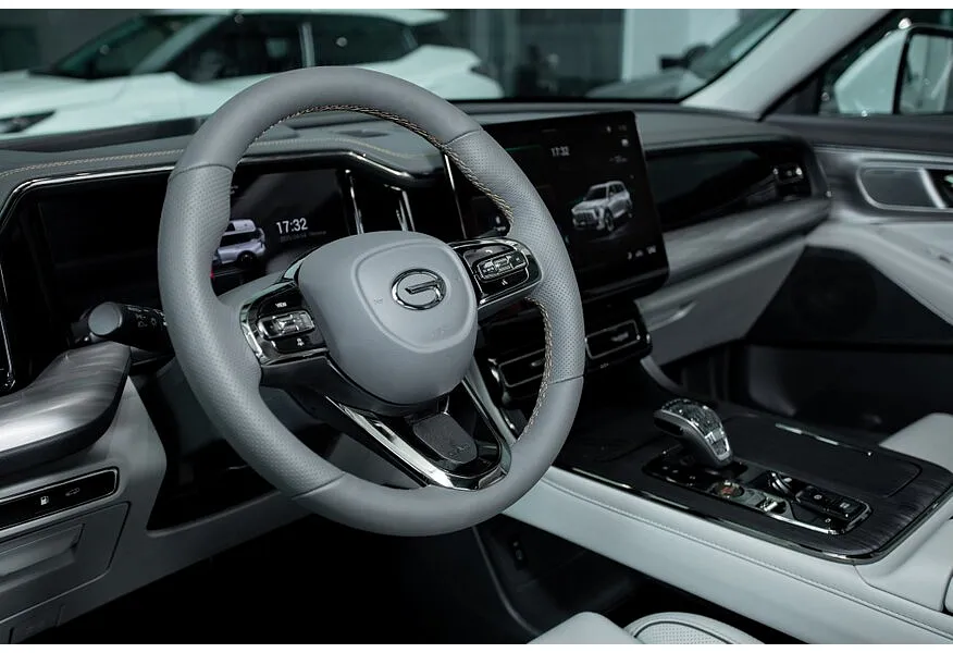 GAC GS8 2.0T AT 4WD (231 л.с.) GX Traveller Белый в АВИЛОН. Слайд №8