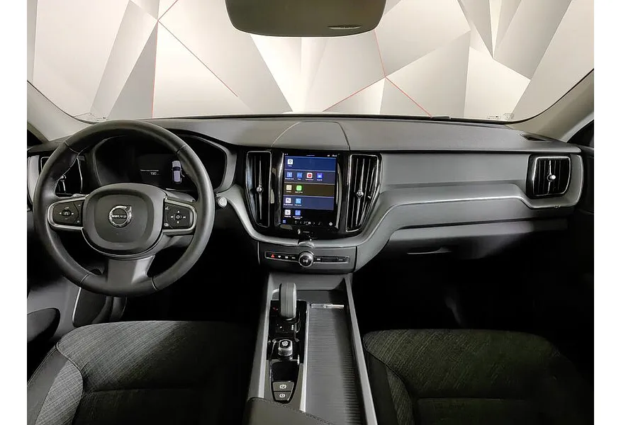 Volvo XC60 2.0 B5 mild hybrid AT AWD (249 л.с.) Momentum Серый в АВИЛОН. Слайд №14