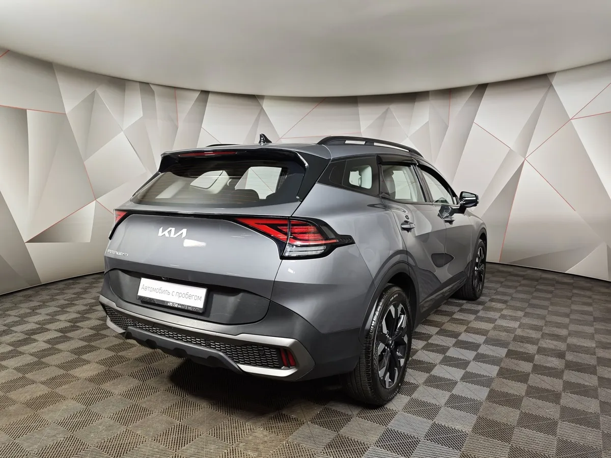 Kia Sportage 2.0 MPI AT AWD (150 л.с.) Luxe Серый в АВИЛОН. Слайд №2
