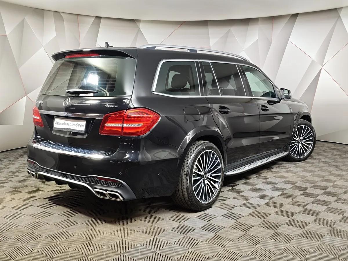 Mercedes-Benz GLS 400 4MATIC 9G-TRONIC (333 л.с.) Особая серия Черный в АВИЛОН. Слайд №2