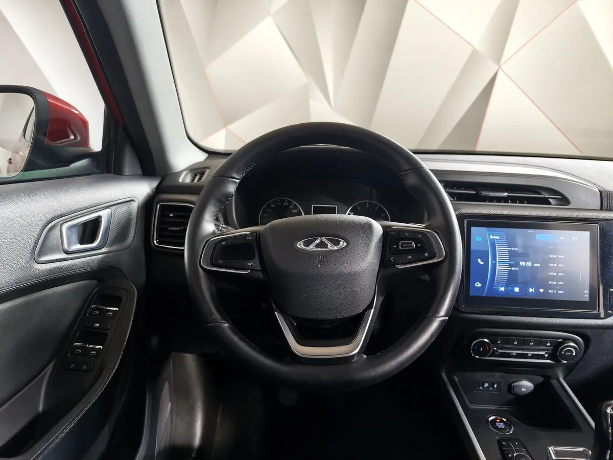 Chery Tiggo 4 1.5 MT FWD (113 л.с.) Comfort Красный в АВИЛОН. Слайд №19