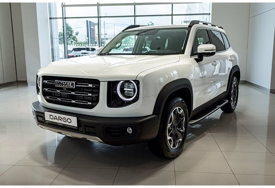 АВИЛОН - Haval Dargo  2.0T AWD 7DCT (192 л.с.) Tech Plus Белый - slide 0