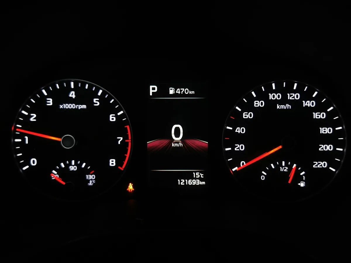Kia Rio X 1.6 AT (123 л.с.) Prestige Серый в АВИЛОН. Слайд №17