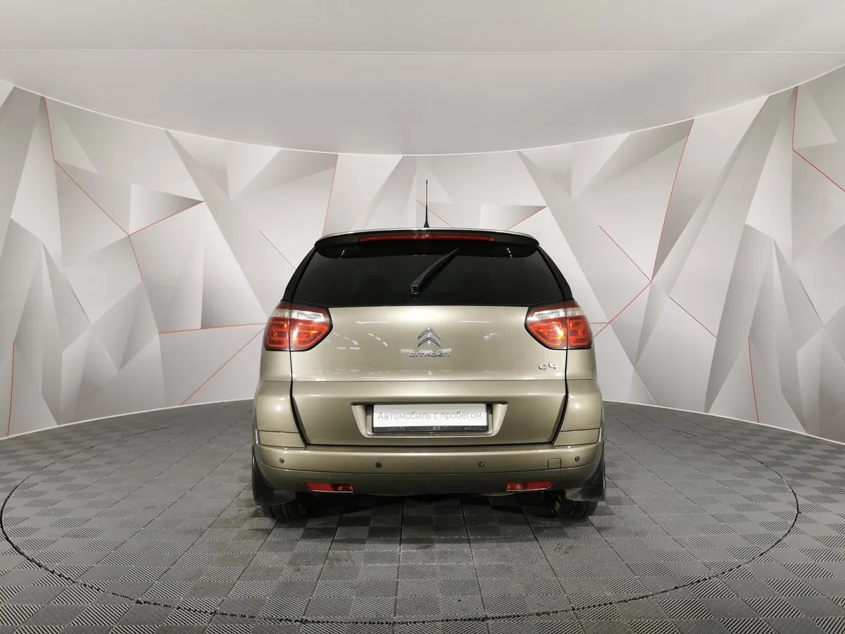 Citroen C4 Picasso 1.6 THP AT (150 л.с.) Коричневый в АВИЛОН. Слайд №8
