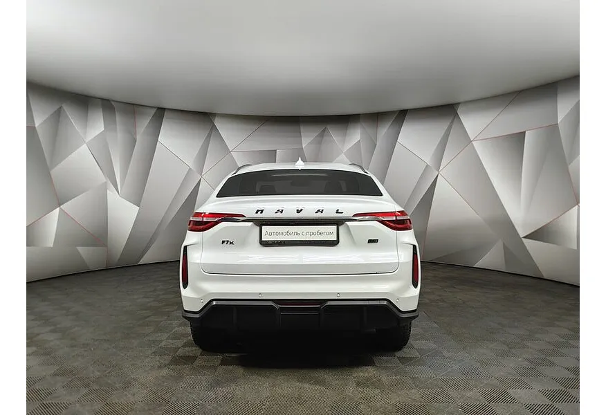 Haval F7x 1.5T AWD 7DCT (150 л.с.) Elite Белый в АВИЛОН. Слайд №8