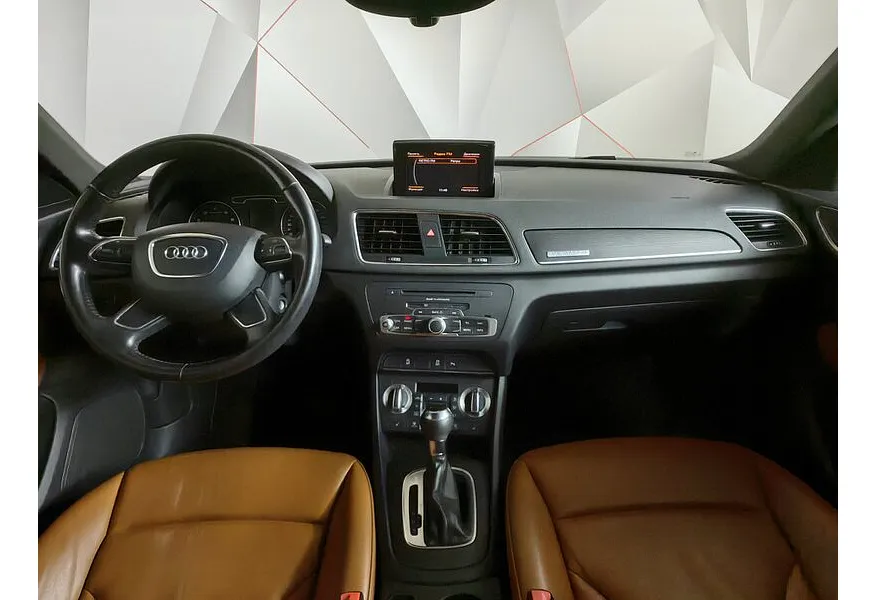 Audi Q3 2.0 TFSI quattro S tronic (211 л.с.) Оранжевый в АВИЛОН. Слайд №14
