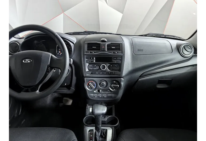 ВАЗ (Lada) Granta 1.6 AT (98 л.с.) Белый в АВИЛОН. Слайд №13