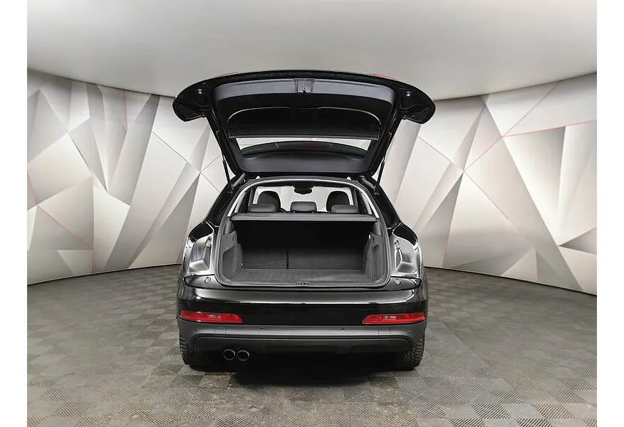 Audi Q3 2.0 TFSI quattro S tronic (170 л.с.) Черный в АВИЛОН. Слайд №11