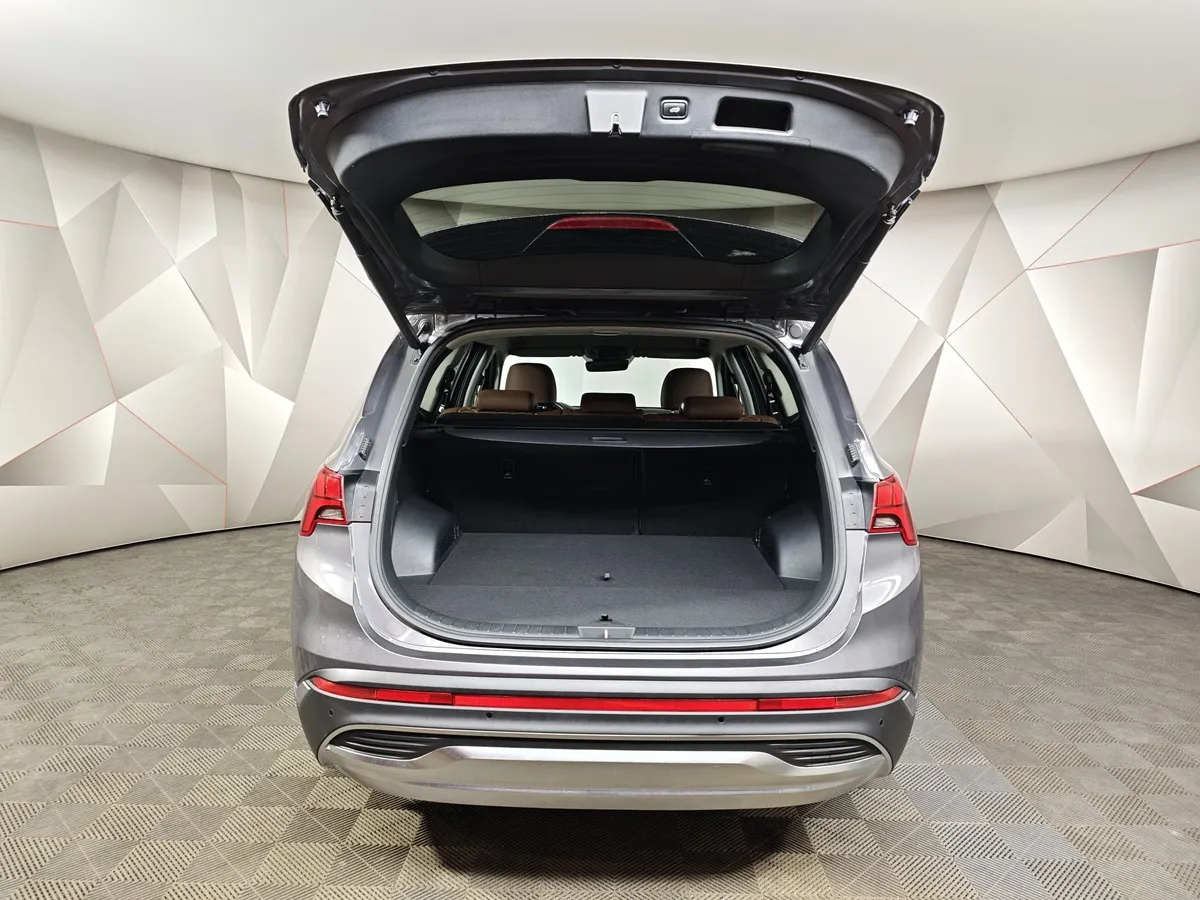 Hyundai Santa Fe 2.2 CRDi AWD 8AT (200 л.с.) High-Tech Серый в АВИЛОН. Слайд №12