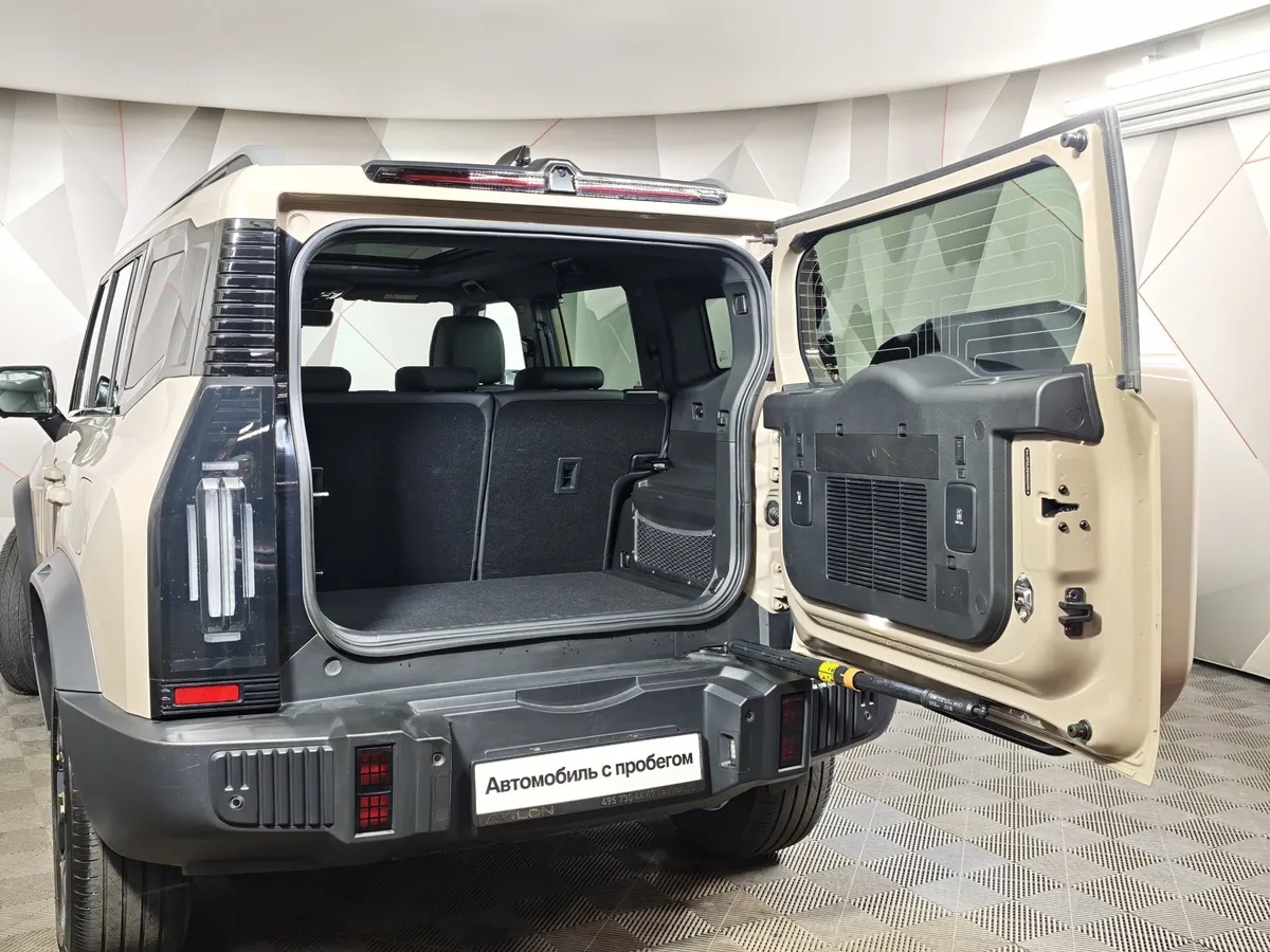 JETOUR T2 2.0T 7DCT AWD (245 л.с.) Престиж Коричневый в АВИЛОН. Слайд №12