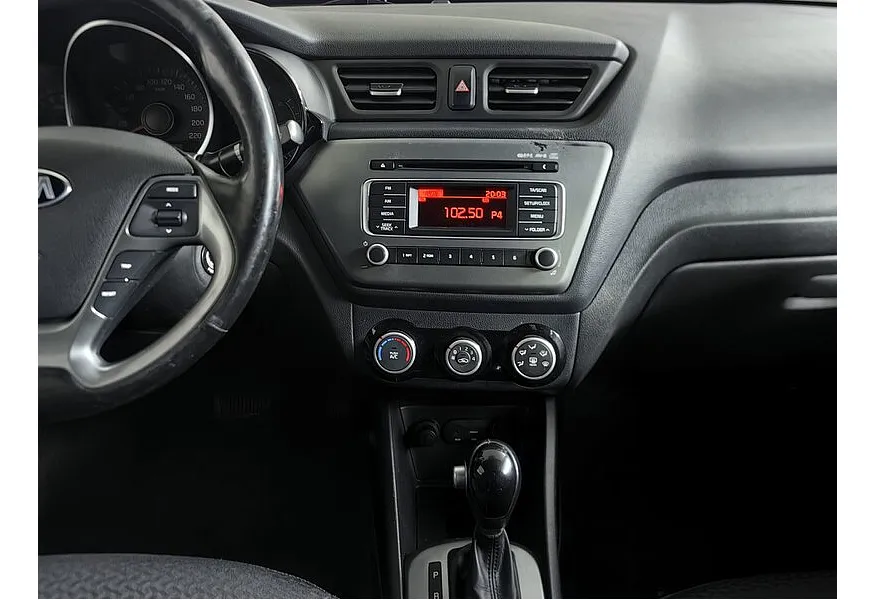 АВИЛОН - Kia Rio 1.6 AT (123 л.с.) Comfort Серебристый - slide 9