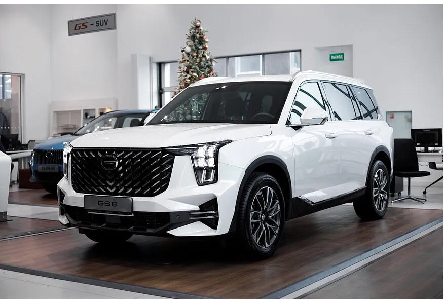 АВИЛОН - GAC GS8 2.0T 4WD (231 л.с.) GL Белый - slide 0