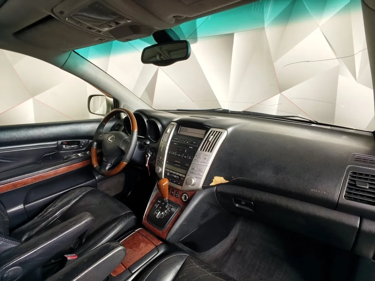 Lexus RX 300 AT 4WD (204 л.с.) Бежевый в АВИЛОН. Слайд №12