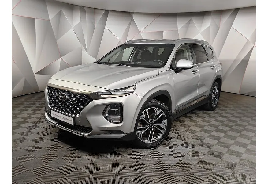 АВИЛОН - Hyundai Santa Fe 2.2 (200 л.с.) CRDi - 8AT High-tech Серый - slide 9588551