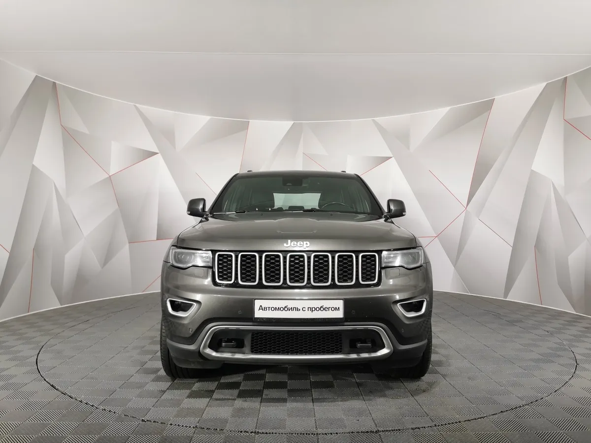 Jeep Grand Cherokee 3.0 AT AWD (238 л.с.) Limited Серый в АВИЛОН. Слайд №7