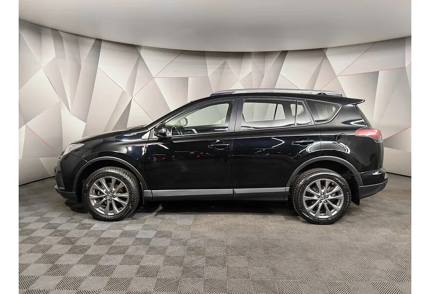 Toyota RAV4 2.0 CVT AWD (146 л.с.) Классик Черный в АВИЛОН. Слайд №5