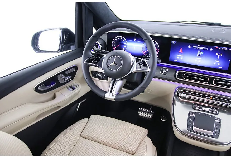 АВИЛОН - Mercedes-Benz V-Класс V 300 d L3 4MATIC 9G-TRONIC (237 л.с.) Черный - slide 15