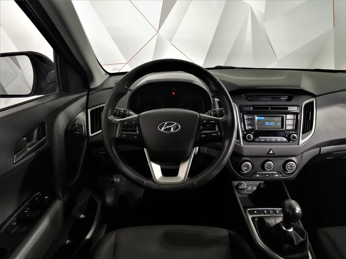 Hyundai Creta 1.6 MT AWD (121 л.с.) Active Черный в АВИЛОН. Слайд №19